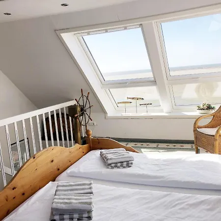 Obere Wandelbahn 15 *obere Wandelbahn 15/19 - Achterdeck* Wittdün