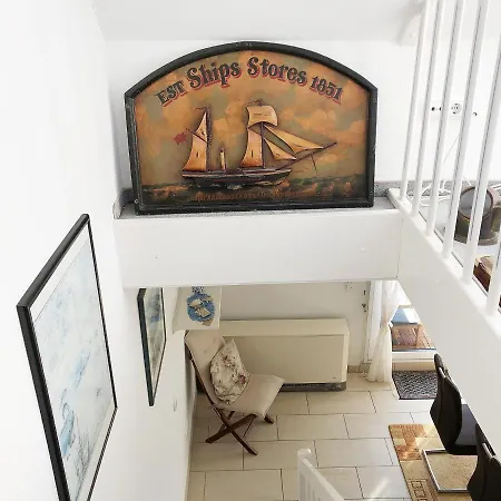 Apartmán Obere Wandelbahn 15 *obere Wandelbahn 15/19 - Achterdeck* *