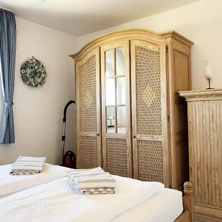 Apartmán Obere Wandelbahn 15 *obere Wandelbahn 15/19 - Achterdeck* Wittdün