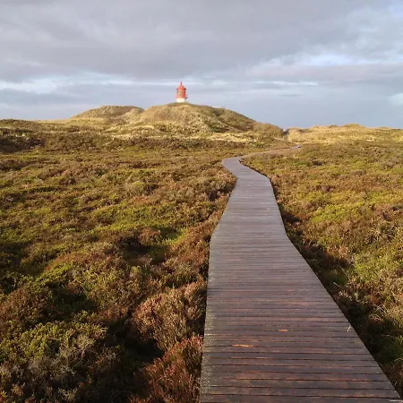 Obere Wandelbahn 15 *obere Wandelbahn 15/19 - Achterdeck* Apartmán Wittdün