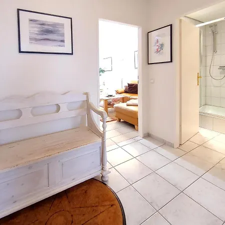 Obere Wandelbahn 15 *obere Wandelbahn 15/19 - Achterdeck* Apartmán Wittdün