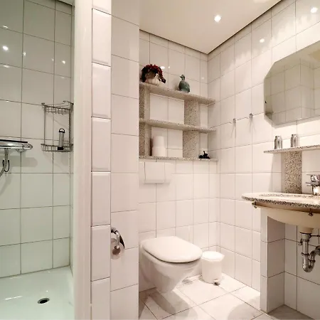 Obere Wandelbahn 15 *obere Wandelbahn 15/19 - Achterdeck* Apartmán Wittdün