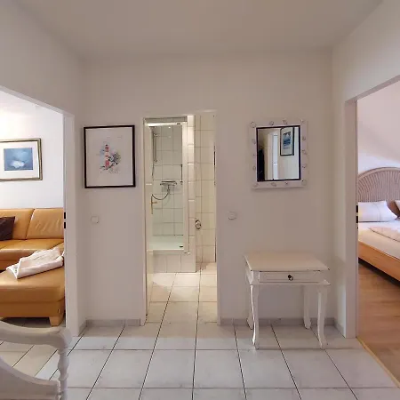 Apartmán Obere Wandelbahn 15 *obere Wandelbahn 15/19 - Achterdeck* Wittdün