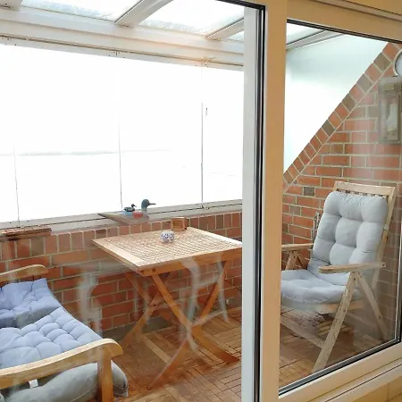 Apartmán Obere Wandelbahn 15 *obere Wandelbahn 15/19 - Achterdeck* Wittdün