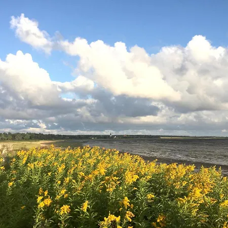 Obere Wandelbahn 15 *obere Wandelbahn 15/19 - Achterdeck* Apartmán Wittdün